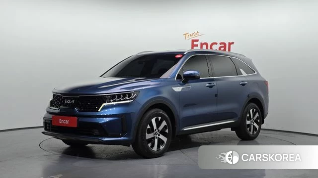 Kia Sorento 4th Generation 2022 Синий из Кореи
