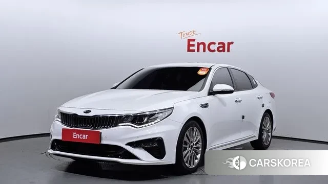 Kia The New K5 2nd generation 2019 Белый из Кореи