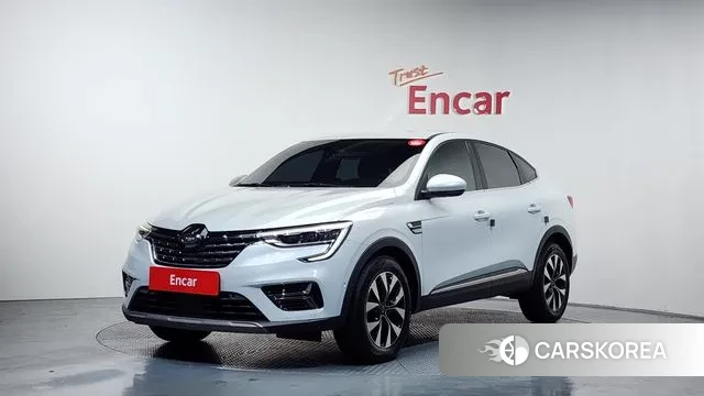Renault Korea (Samsung) XM3 2022 Белый из Кореи