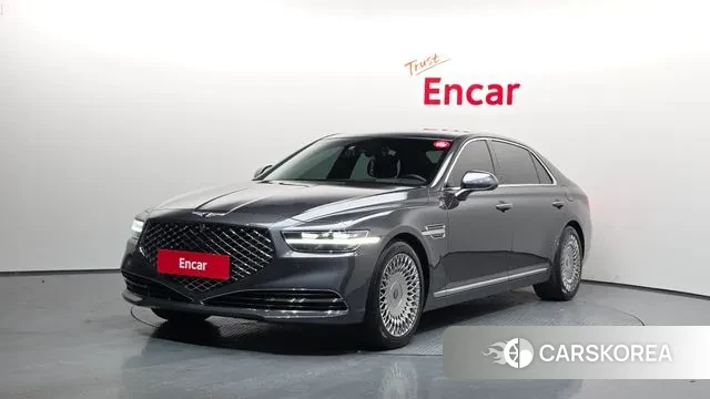 Genesis G90 2020 Серый из Кореи