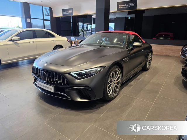 Mercedes-Benz SL-Class R232 2024 Серый из Кореи