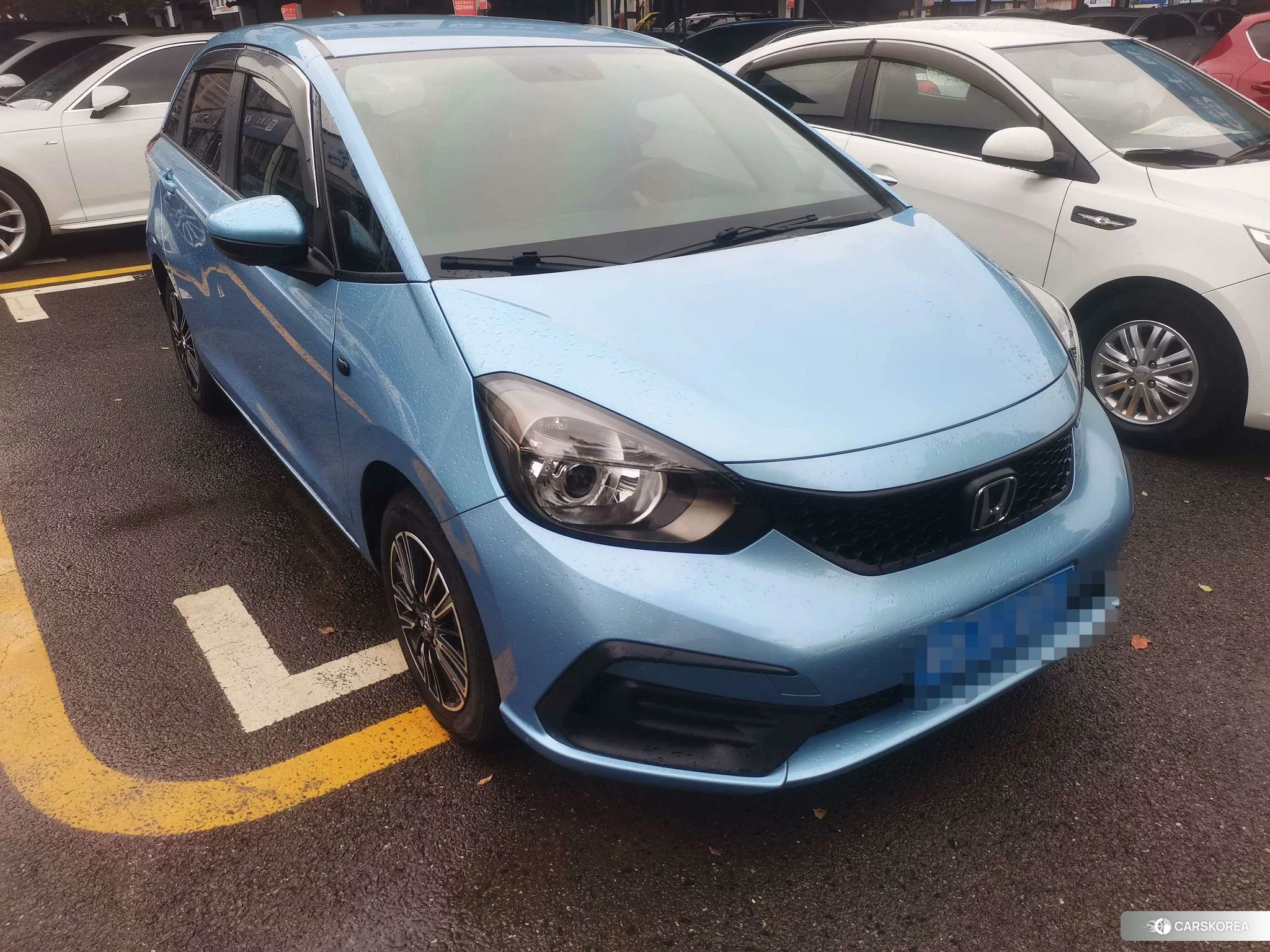 Honda Fit 2020 Синий из Китая