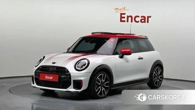 Mini Cooper S 4th Generation 2025 Белый из Кореи