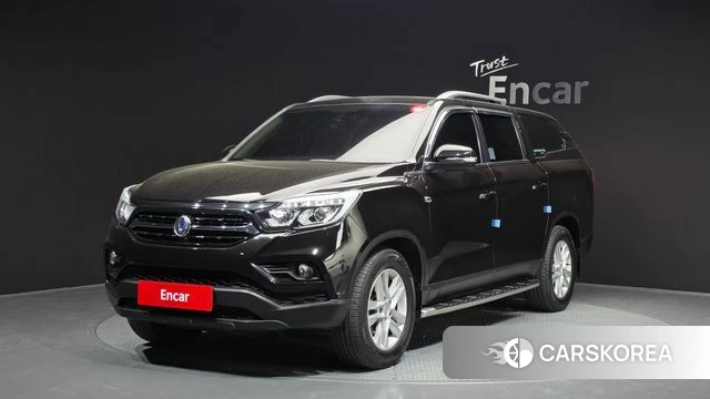 Ssangyong Rexton Sports 2018 Черный из Кореи