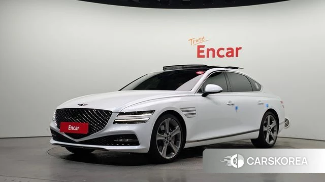Genesis G80 (RG3) 2022 Белый из Кореи