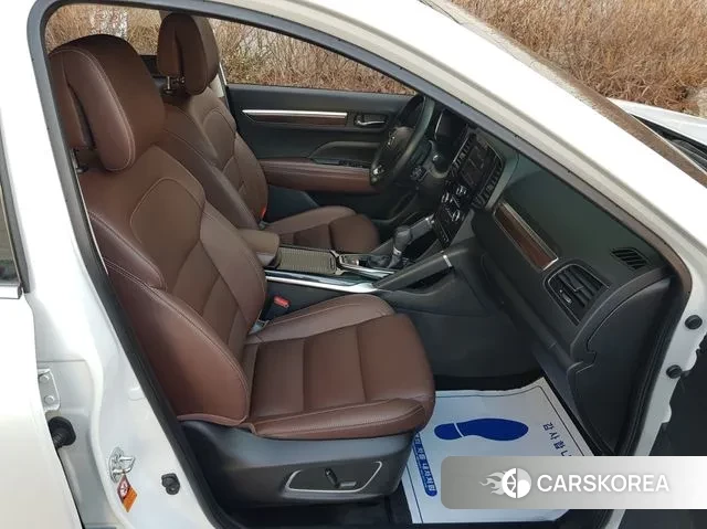 Renault Korea (Samsung) The New QM6 2019 Белый из Кореи