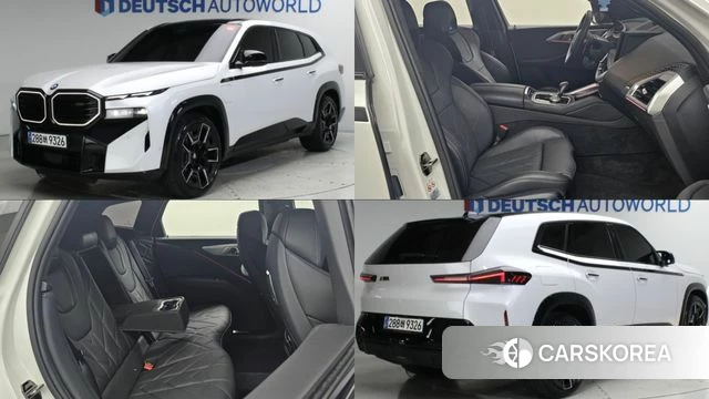 BMW XM (G09) 2023 Белый из Кореи