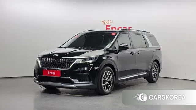 Kia Carnival 4th generation 2020 Черный из Кореи
