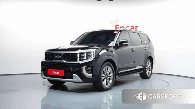 Kia Mohave Master 2022 Черный из Кореи