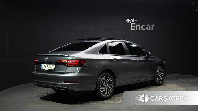 Volkswagen 7th Generation of Jetta 2021 Серый из Кореи