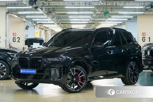 BMW X5 (G05) 2025 Черный из Кореи