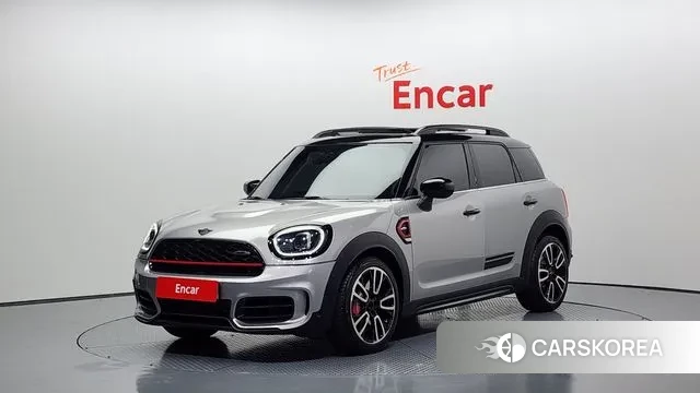 Mini Cooper S Countryman 2023 Серебристо-серый из Кореи