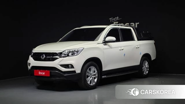 Ssangyong Rexton Sports 2019 Белый из Кореи