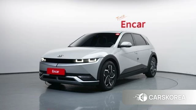 Hyundai Ionic 5 2021 Серебристо-серый из Кореи