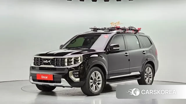 Kia Mohave Master 2022 Черный из Кореи