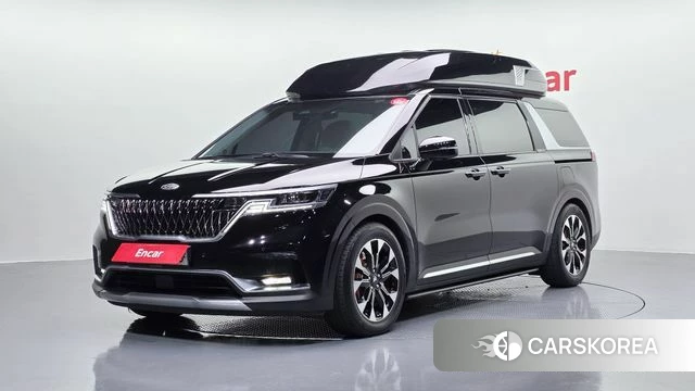 Kia Carnival 4th generation 2021 Черный из Кореи