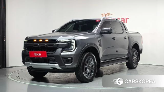 Ford Ranger 4th Generation 2023 Серый из Кореи