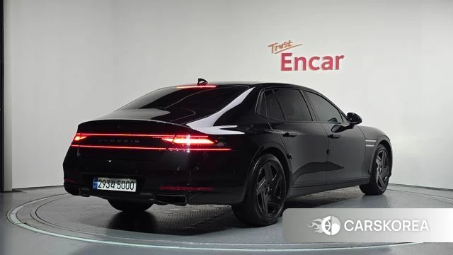 Genesis G90 (RS4) 2025 Черный из Кореи