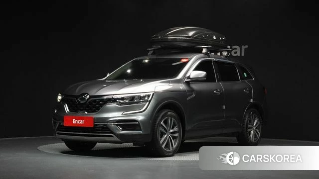 Renault Korea (Samsung) The New QM6 2020 Серый из Кореи