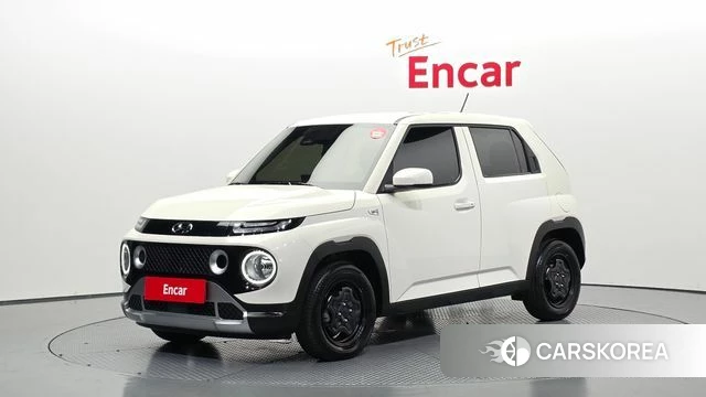 Hyundai Casper 2023 Белый из Кореи