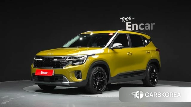 Kia The New Seltos 2022 Золотой из Кореи