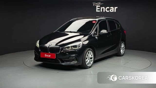 BMW 2 Series Active Tourer (F45) 2020 Черный из Кореи