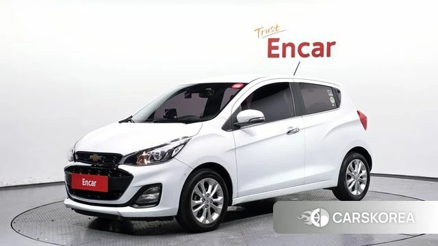Chevrolet (GM Daewoo) The New Spark 2019 Белый из Кореи