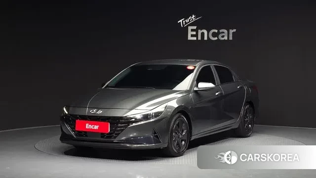 Hyundai Avante Hybrid (CN7) 2022 Серый из Кореи