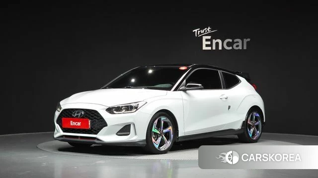 Hyundai Veloster (JS) 2018 Белый из Кореи