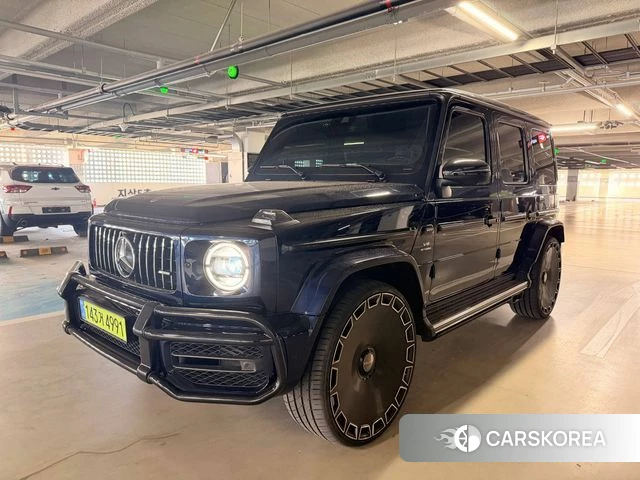 Mercedes-Benz G-Class W463b 2019 Синий из Кореи