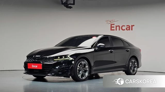 Kia K5 3rd generation 2022 Черный из Кореи