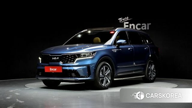 Kia Sorento 4th Generation 2021 Синий из Кореи
