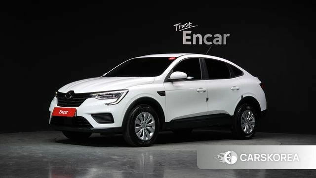 Renault Korea (Samsung) XM3 2021 Белый из Кореи