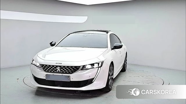 Peugeot 508 second Generation 2020 Белый из Кореи