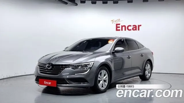 Renault Korea (Samsung) SM6 2019 Серый из Кореи