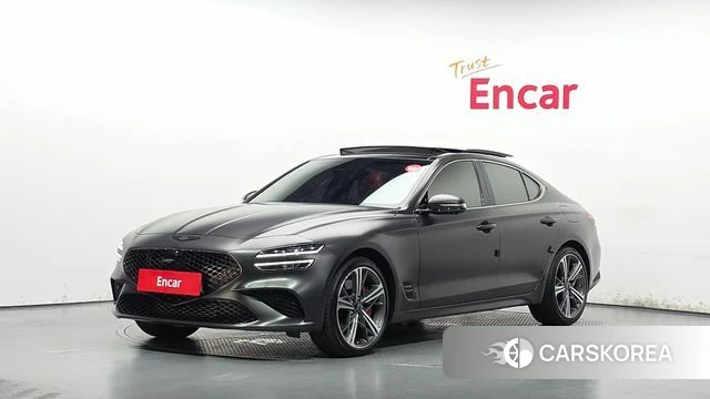 Genesis The New G70 2023 Серый из Кореи