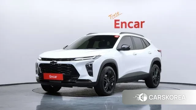 Chevrolet (GM Daewoo) Trax Crossover 2024 Белый из Кореи