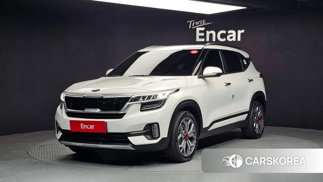 Kia Seltos 2020 Белый из Кореи