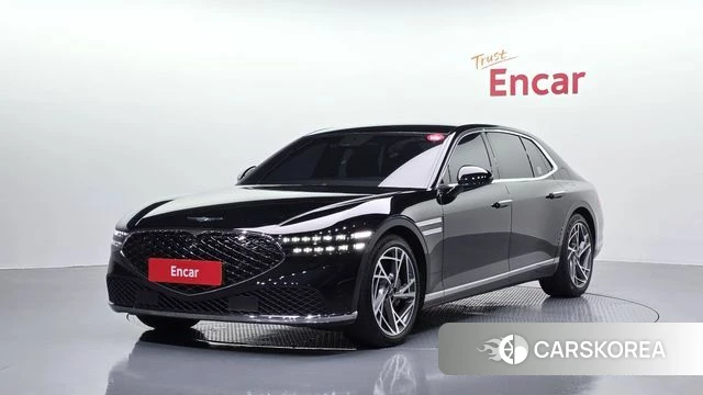 Genesis G90 (RS4) 2024 Черный из Кореи