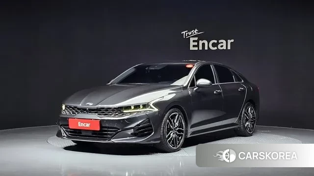 Kia K5 3rd generation 2020 Серый из Кореи