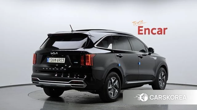 Kia Sorento 4th Generation 2022 Черный из Кореи