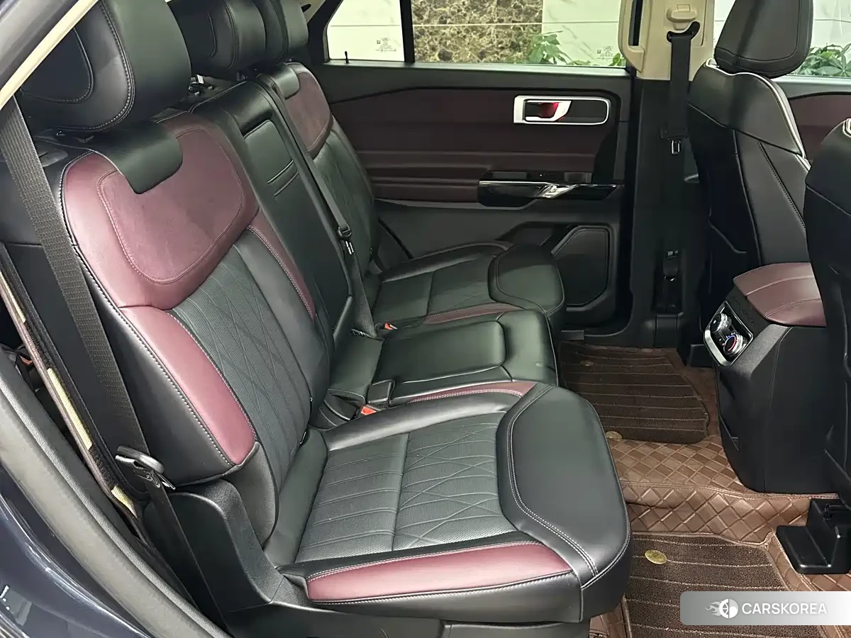 Ford Explorer 2023 Синий из Китая