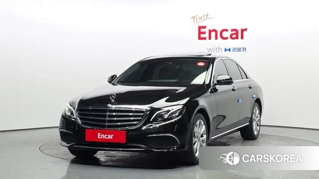 Mercedes-Benz E-Class W213 2018 Черный из Кореи