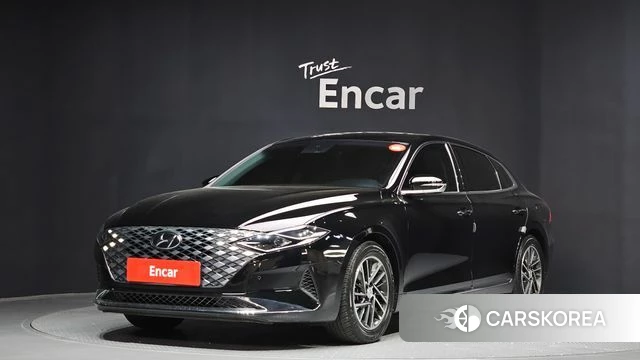 Hyundai The New Grandeur IG 2019 Черный из Кореи