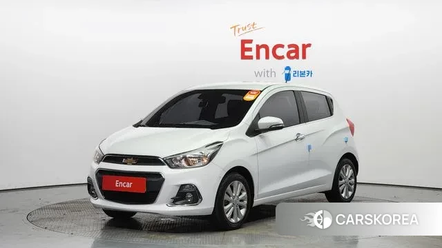 Chevrolet (GM Daewoo) The Next Spark 2018 Белый из Кореи