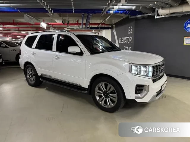 Kia Mohave Master 2022 Белый из Кореи