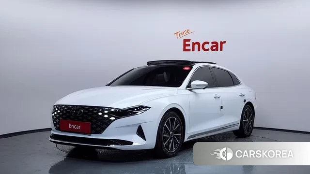 Hyundai The New Grandeur IG 2021 Белый из Кореи