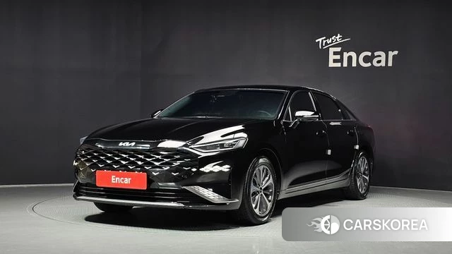 Kia K8 2022 Черный из Кореи