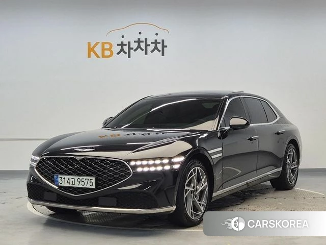 Genesis G90 (RS4) 2022 Черный из Кореи