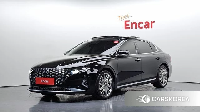Hyundai The New Grandeur IG 2020 Черный из Кореи